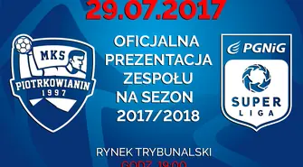 W weekend prezentacje piotrkowskich drużyn