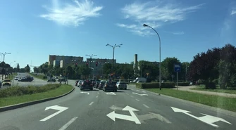 Zmiany na skrzyżowaniu wprowadzone