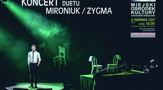 Koncert duetu Mironiuk/Zygma