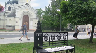 Ławeczki na 800-lecie Piotrkowa