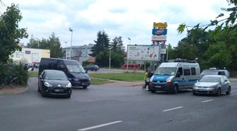 Rowerzysta potrącony na ul. Wojska Polskiego 