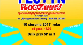 Tym razem festyn na orliku 