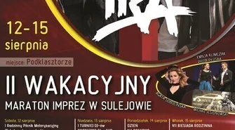 Imprezowy maraton w Sulejowie 