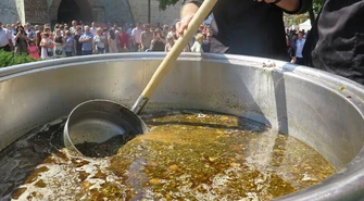 Rekordowa zupa gulaszowa z dziczyzny ugotowana i ... zjedzona