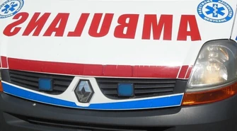 Wypadek na ul. Haeringa. Dwie osoby trafiły do szpitala 