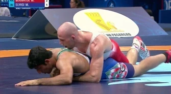 Mateusz Bernatek wicemistrzem świata