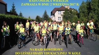 Rada Osiedla Wierzeje zaprasza na rajd