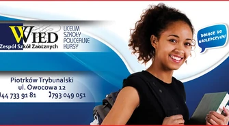 Era Zera tylko w Szkole WiED! Przyjdź i przekonaj się!