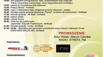 Zakończenie wakacji z GOKIS-em. Festyn w Moszczenicy