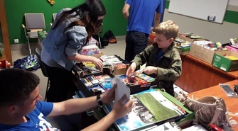 Pierwsze dary dla poszkodowanych