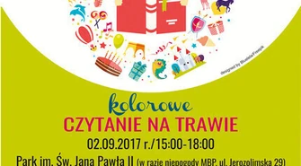 Będą czytać na trawie