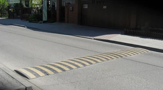 Gdzie brakuje progów zwalniających?