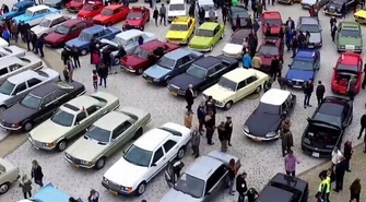 Zlot turystów zmotoryzowanych w Piotrkowie 