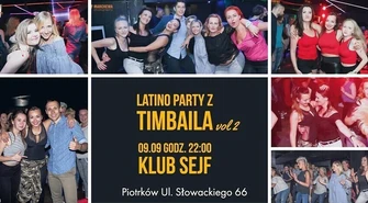 Pożegnanie wakacji w stylu latino. Z Timbailą