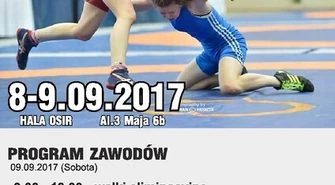 Zapasy:  w sobotę mata będzie należeć do kobiet