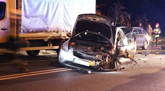 Kolejny wypadek w Sulejowie...