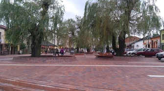 Gorzkowicki rynek wyremontowany