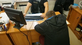 Policja przerwała gehennę bezdomnego