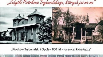 Wykład o zabytkach Piotrkowa Trybunalskiego 