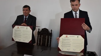 Ness Ziona dziewiątym miastem partnerskim Piotrkowa Trybunalskiego 