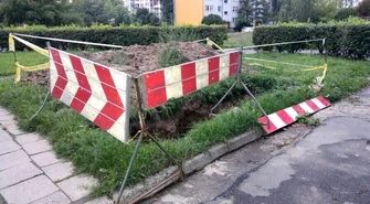 Nie do wiary! &#8222;Gazownicy&#8221; wrócili na plac budowy 