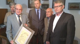 Zenon Bartczak odebrał tytuł Honorowego Obywatela Piotrkowa