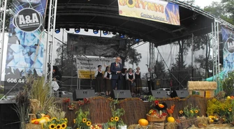 Dożynki w gminie Sulejów