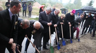 Inauguracja Moszczenickich Terenów Inwestycyjnych