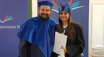 Studenci Społecznej Akademii Nauk w Bełchatowie z dyplomami!