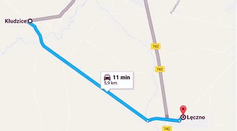 Za mało pieniędzy na Łęczno- Kłudzice. Burmistrz Sulejowa odpowiada