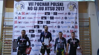 7 medali zawodników Copacabany