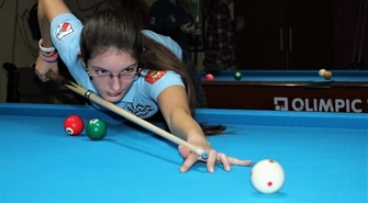 Sukces bilardzistki ULKS Dragon Srock