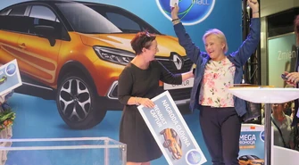 Renault Captur dla Elżbiety z Mniszkowa! Finał loterii w Focus Mall