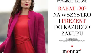 Wielkie otwarcie salonu Monnari w Piotrkowie
