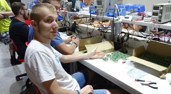 Uczniowie z ZSP nr 1 na stażu w Niemczech 