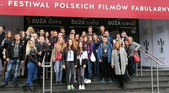 Uczniowie ZSP 2 na Festiwalu Filmowym  w Gdyni