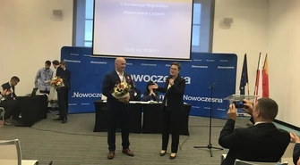Nowy wiceprzewodniczący Nowoczesnej na region łódzki