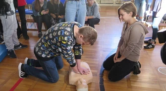 Uczyli się jak ratować życie