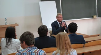 Wiceminister finansów z wizytą w Piotrkowie