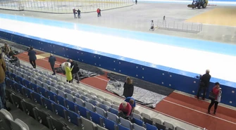 W czwartek dzień otwarty w tomaszowskiej Arenie Lodowej, my już ją zwiedziliśmy