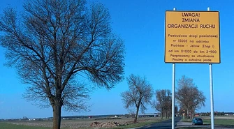 Kończy się remont drogi powiatowej Piotrków - Jeżów