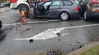 Kolejny wypadek w Piotrkowie