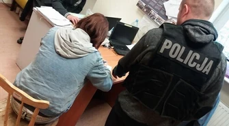 Trio z Piotrkowa przyłapane na kradzieży w łódzkim dyskoncie 