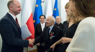 Honorowy członek AZP odznaczony przez Prezydenta RP