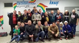  Piotrkowianie wicemistrzami Polski Rugby League 2017