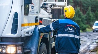 Orkan Grzegorz. Dostawy prądu w regionie wznowione