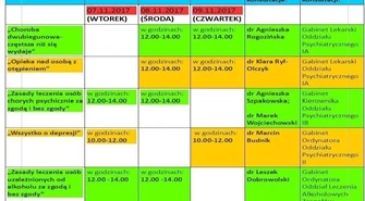 Zadbaj o zdrowie psychiczne. Bezpłatne spotkania ze specjalistami 