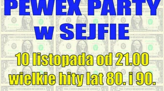 Pewex Party w Sejfie