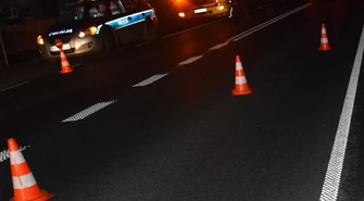 Pieszy nie przeżył wypadku