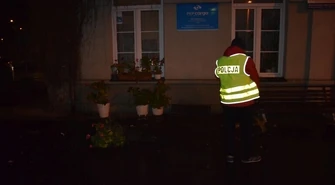 Pod wpływem narkotyków zdemolował dworzec